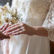 ヴィンテージドレスで旧古河邸フォトウエディングの画像17