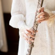 洋館でヴィンテージドレスウエディングの画像13