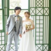 洋館でマタニティウエディングの画像10