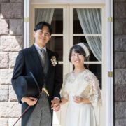 ヴィンテージドレスで旧古河邸フォトウエディングの画像19