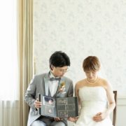 洋館でマタニティウエディングの画像12