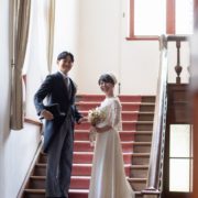 ヴィンテージドレスで旧古河邸フォトウエディングの画像20