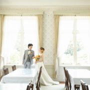洋館でマタニティウエディングの画像13