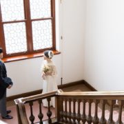 ヴィンテージドレスで旧古河邸フォトウエディングの画像23