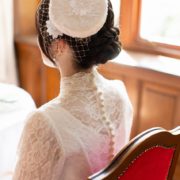 洋館でヴィンテージドレスウエディングの画像14