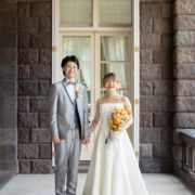 洋館でマタニティウエディングの画像14