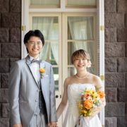 洋館でマタニティウエディングの画像15