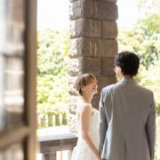 洋館でマタニティウエディングの画像16