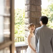 洋館でマタニティウエディングの画像17