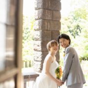 洋館でマタニティウエディングの画像18