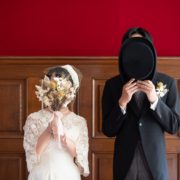 ヴィンテージドレスで旧古河邸フォトウエディングの画像24