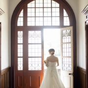 洋館でマタニティウエディングの画像19