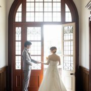 洋館でマタニティウエディングの画像20