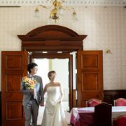 洋館でマタニティウエディングの画像21