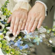 洋館でヴィンテージドレスウエディングの画像16