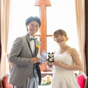 洋館でマタニティウエディングの画像22