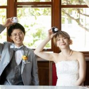 洋館でマタニティウエディングの画像23