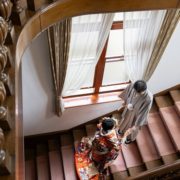 和装で洋館ウエディングフォトの画像18