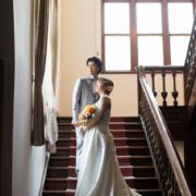 洋館でマタニティウエディングの画像24