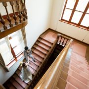 洋館でマタニティウエディング