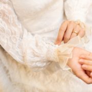 ヴィンテージドレスで洋館フォトの画像2