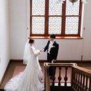 ヴィンテージドレスで洋館ウエディングの画像1