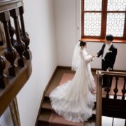 ヴィンテージドレスで洋館ウエディングの画像2