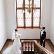 ヴィンテージドレスで洋館ウエディングの画像3