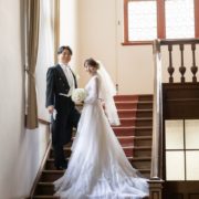 ヴィンテージドレスで洋館ウエディングの画像4