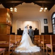 歴史ある上品なチャペルでフォトウエディングの画像6