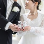 ヴィンテージドレスで洋館ウエディングの画像5