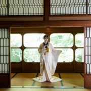 レトロでシックな和装ソロウエディングの画像11