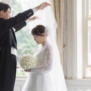 ヴィンテージドレスで洋館ウエディングの画像7