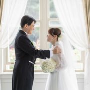 ヴィンテージドレスで洋館ウエディングの画像8