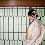 レトロでシックな和装ソロウエディングの画像12