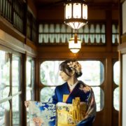 レトロでシックな和装ソロウエディングの画像14