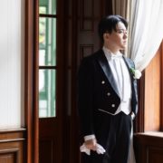 ヴィンテージドレスで洋館ウエディングの画像12