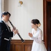 ヴィンテージドレスで洋館ウエディングの画像13