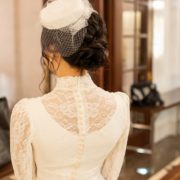 ヴィンテージドレスで洋館フォトの画像5