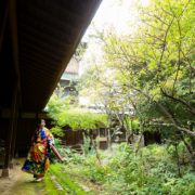 レトロでシックな和装ソロウエディングの画像22