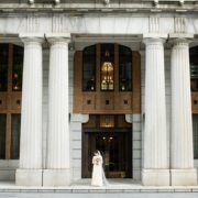 レトロでシックなヴィンテージドレスソロウエディングの画像2