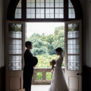 ヴィンテージドレスで洋館ウエディングの画像14