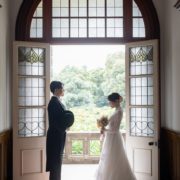 ヴィンテージドレスで洋館ウエディングの画像15
