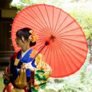 レトロでシックな和装ソロウエディングの画像24