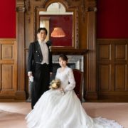 ヴィンテージドレスで洋館ウエディングの画像16