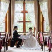 ヴィンテージドレスで洋館ウエディングの画像17