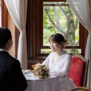 ヴィンテージドレスで洋館ウエディングの画像19
