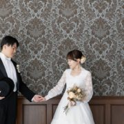 ヴィンテージドレスで洋館ウエディングの画像20