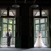 ヴィンテージドレスで洋館ウエディングの画像21