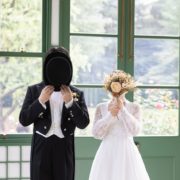 ヴィンテージドレスで洋館ウエディングの画像23